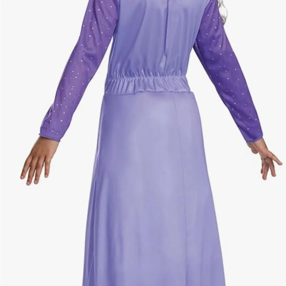 Asha Costume Disney Wish Costume Disney Purple and Pink Kids Costume